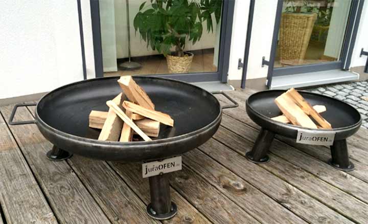 Feuerschalen - juraOFEN