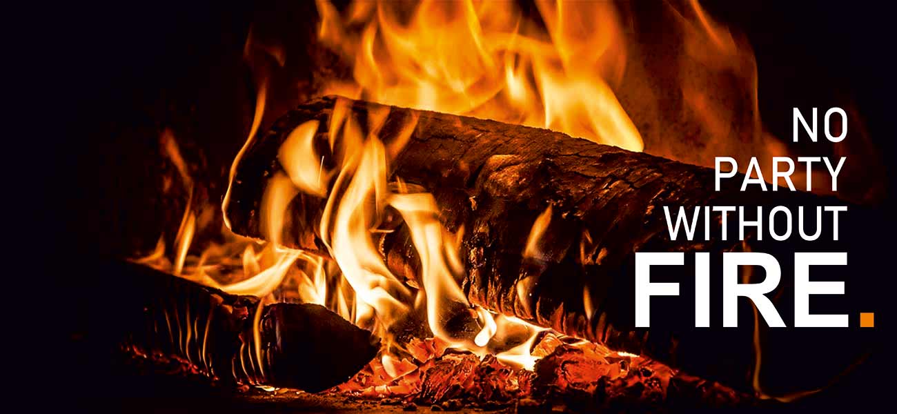 Feuerstellen und beheizte Stehtische, Outdoor-Öfen und Feuerschalen