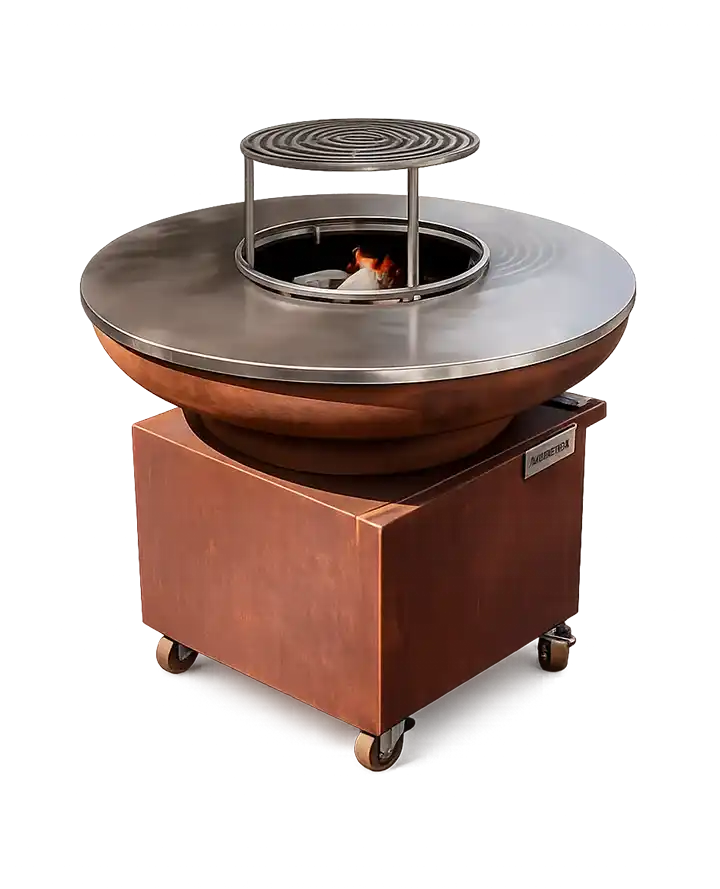 Plancha Grill CUBEmobile XL von juraOFEN