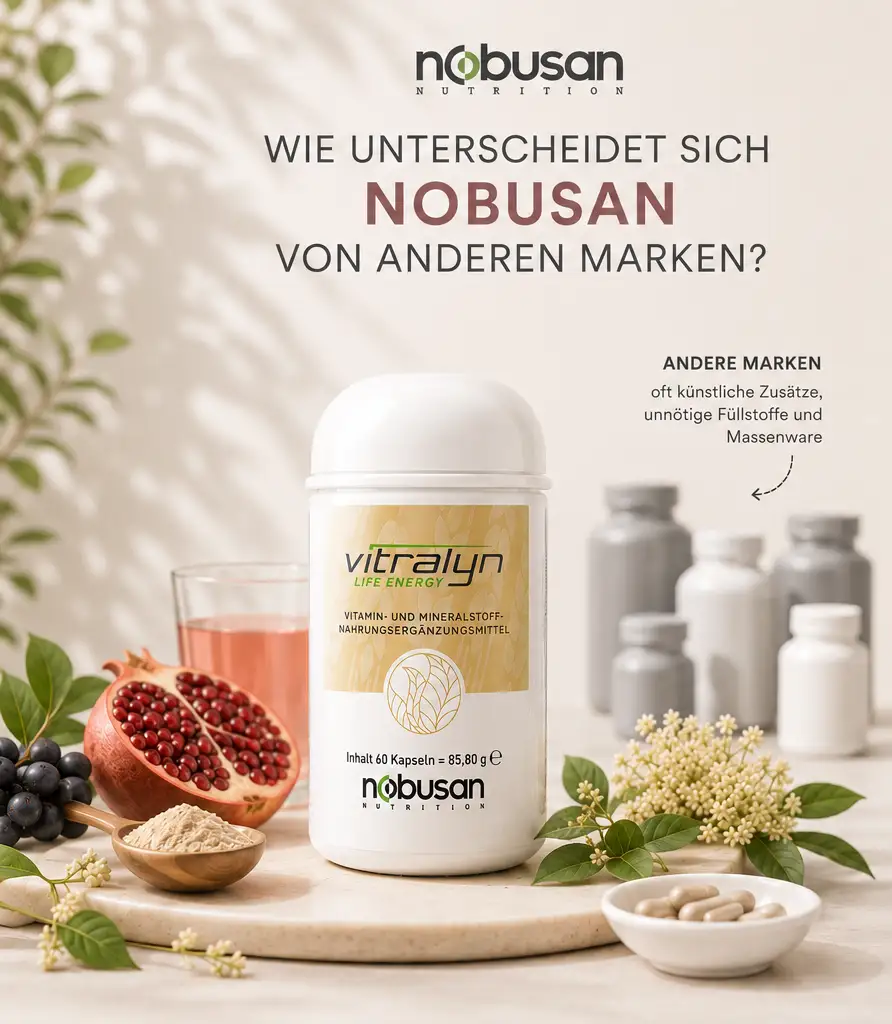 Vorteile von Nobusan - juraVITAL