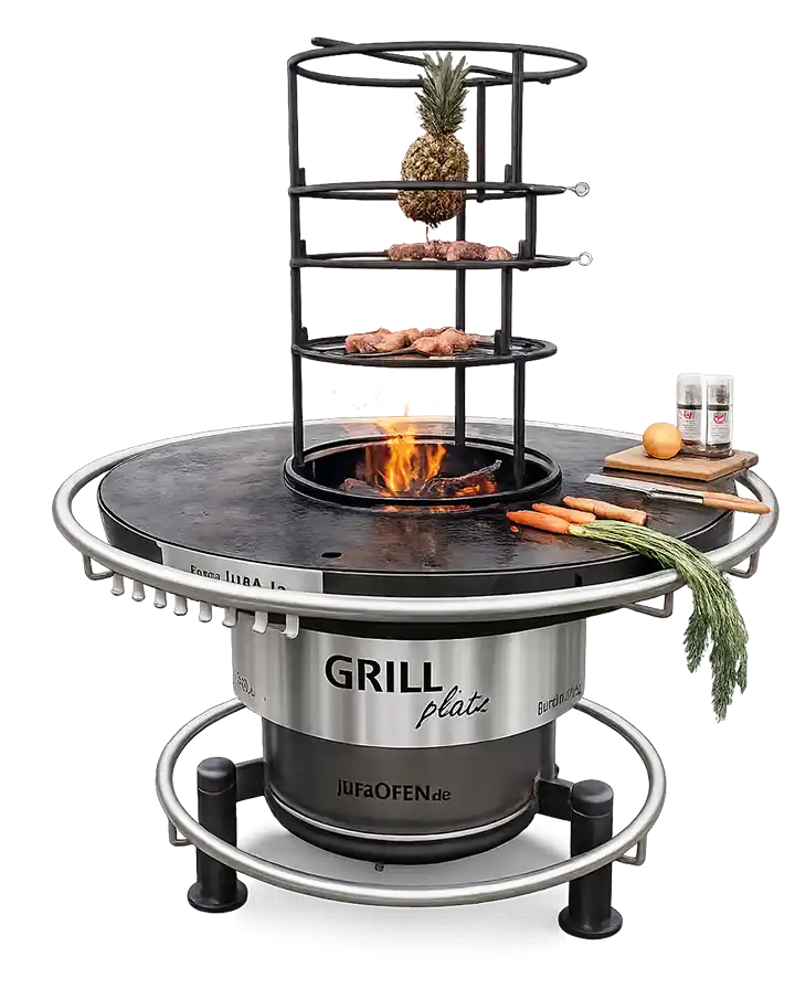 chef Serie's Plancha Grill - für große Events, privat oder professionell in der Gastronomie