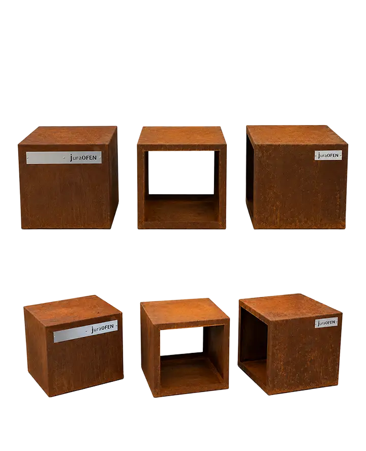 CUBE Grill Unterbau