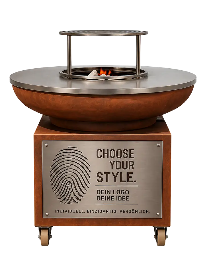 CUBEmobile XL Grill Personalisierbar
