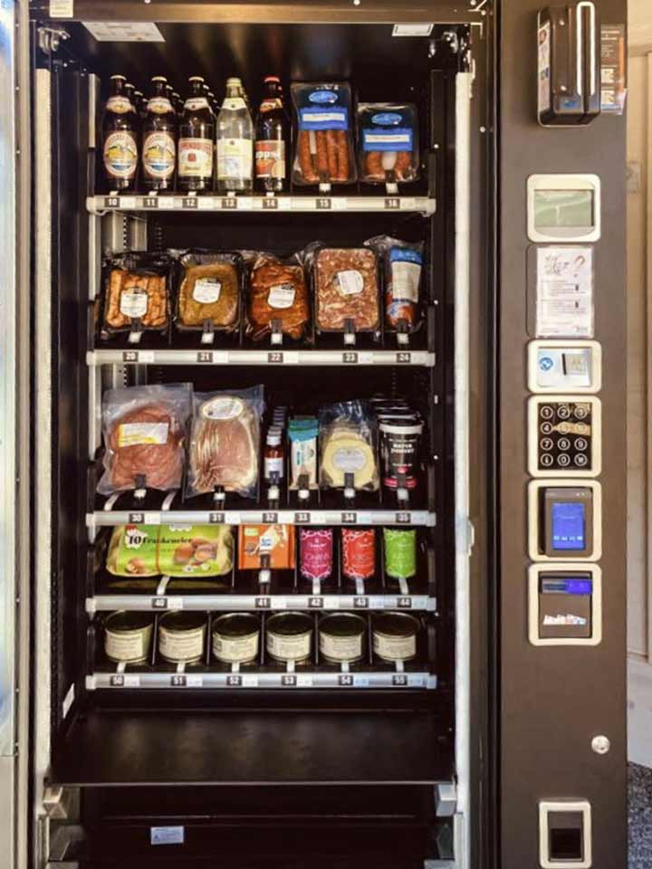 juraBOX - Regiomat Häuschen - Automat