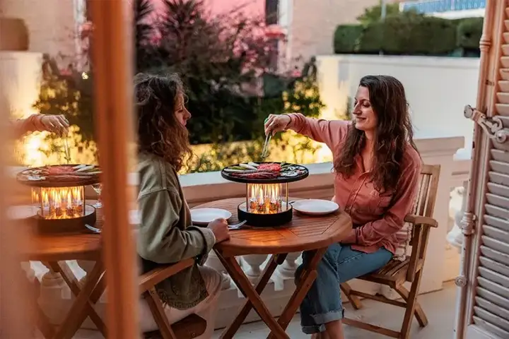 höfats Tischgrill