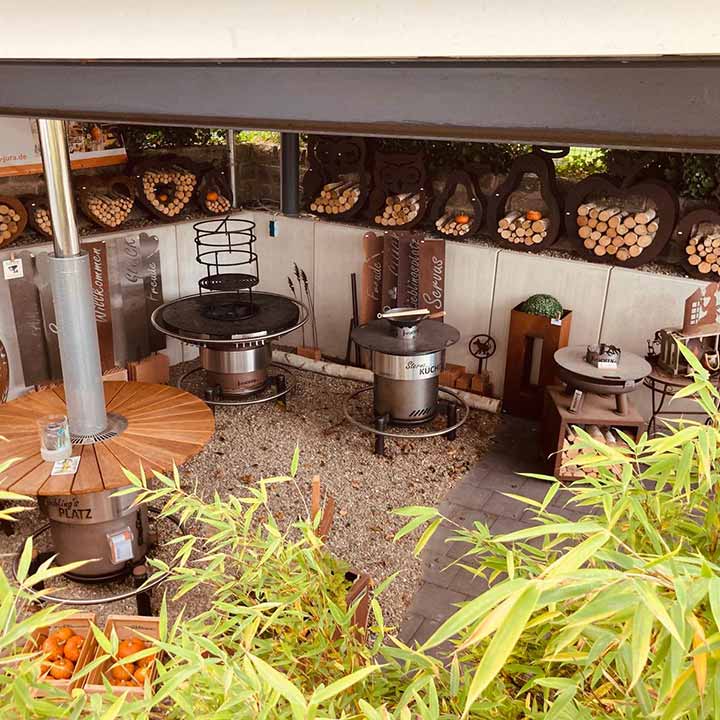 Ausstellung Grills