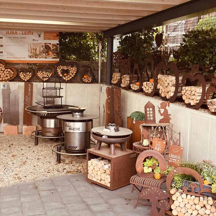 Ausstellung Grills