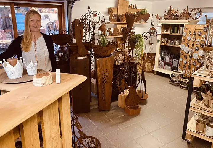 Edelrost Dekom im juraLÄDLA