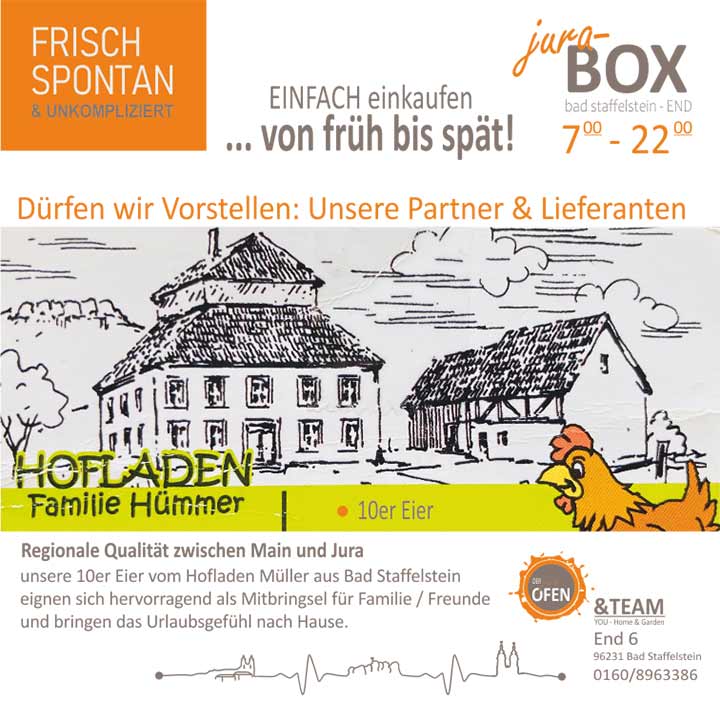 Jurabox Partner - Hofladen Hümmer