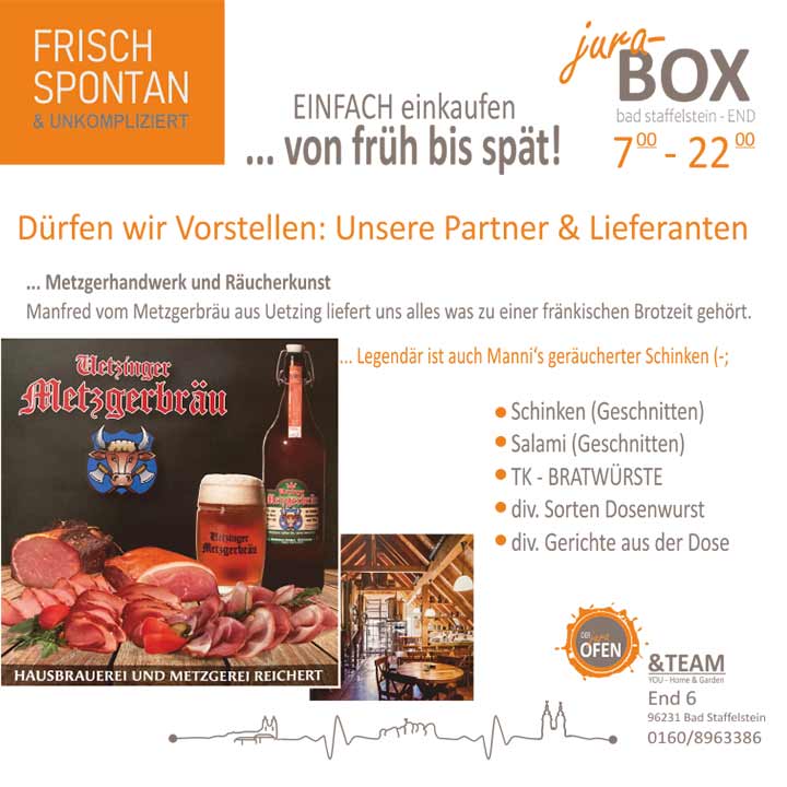 Jurabox Partner - Metzgerbräu
