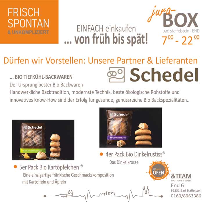 Jurabox Partner - Schedel