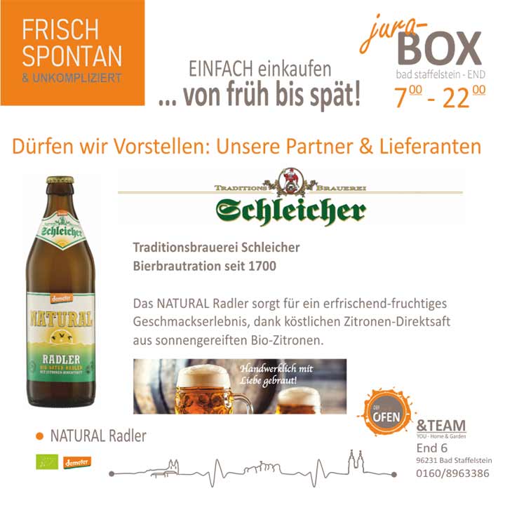 Jurabox Partner - Brauerei Schleicher