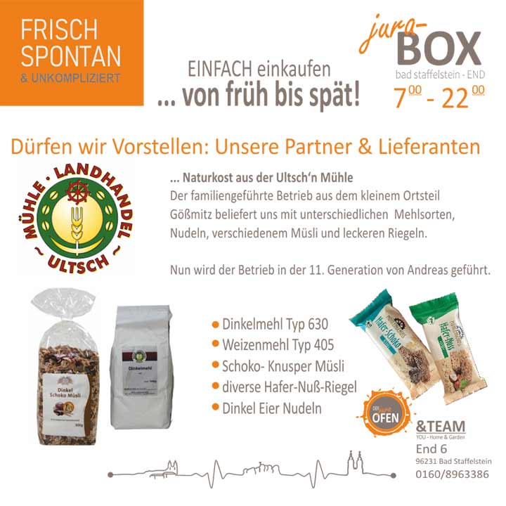 Jurabox Partner - Mühle Landhaus Ultsch
